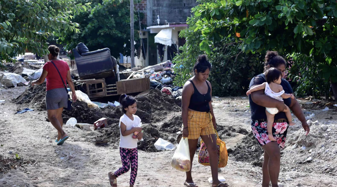 Guerrero – Se agrava crisis por el huracán ‘John’ en Acapulco: Reportan desabasto de agua potable (El Financiero)